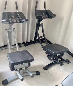 Máquina Abdominal Rodante al por Mayor, Dispositivo de Entrenamiento Muscular Abdominal, Rodillo <span class=keywords><strong>Vertical</strong></span> para Abdomen que Ahorra Espacio, para Moldear el Cuerpo - Product Image 4