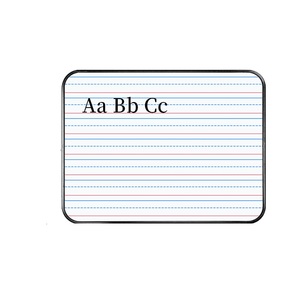 双面便携式定制A4通知备忘录带干擦除记号笔的白板 - Product Image 4