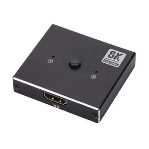 Conmutador HDMI 8K 60HZ HDCP HDMI 2.1, Adaptador 1x2 2x1, Convertidor Bidireccional 2 en 1 Salida - Product Image 1