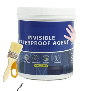 Invisible <b>Waterproof</b> <b>Sealant</b> <b>Liquid</b> <b>Rubber</b> <b>Waterproof</b> Agent Transparent Repairing Leak Adhesive for Roof Walls Durable High - Product Image 1