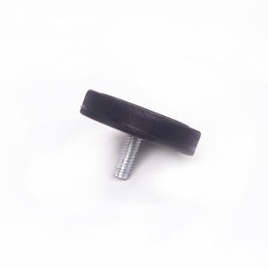 Werkseitige Möbel beschläge Verstellbare Kunststoff beine M6 Verstellbare Beins pitze Kunststoffs tuhl Beins ch raube - Product Image 3