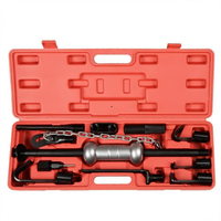 Kit d'outils de calage en acier de haute qualité GTYPRO 7 pièces pour l'alignement de l'arbre à cames et du vilebrequin, outils pour véhicules diesel VW Audi SEAT Skoda