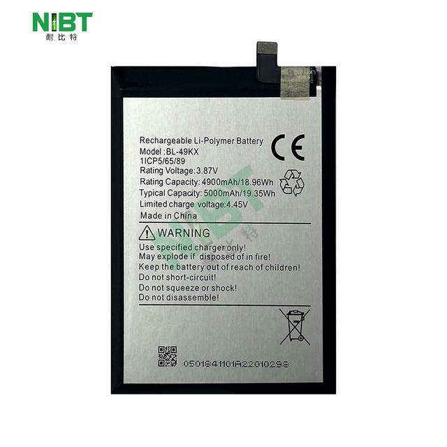 NIBT Brand New Hot Sale High Quality BL-49KX 3.87V 4900mAh Mobile Phone Battery for Infinix Replacement