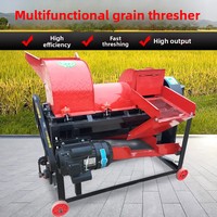 Machine automatique multifonctionnelle de décorticage et de criblage pour usage domestique 220V Garantie 1 an Maïs Blé Riz Soja Millet
