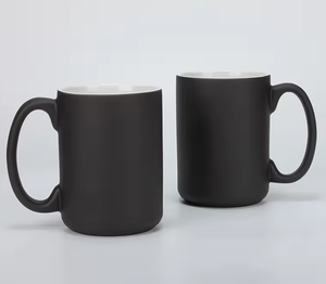 Tazas Mágicas de 15 oz, Sublimación, Cambio de Color, Cerámica, Impresión de Logotipo Personalizado, Taza Mate para Regalos Empresariales y para Beber - Product Image 4