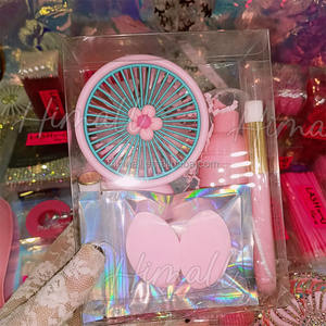 Kit d'extension de cils Micro Lash Mascara Wands Tape Glue Ring Cils Tape Mini Fake Lash Brushes - Product Image 4