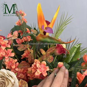 Nouvelles Idées pour Fournitures de Mariage 2026 : Arrangements de Boules Florales Tropicales Passionnantes pour Centres de Table de Mariage - Product Image 3