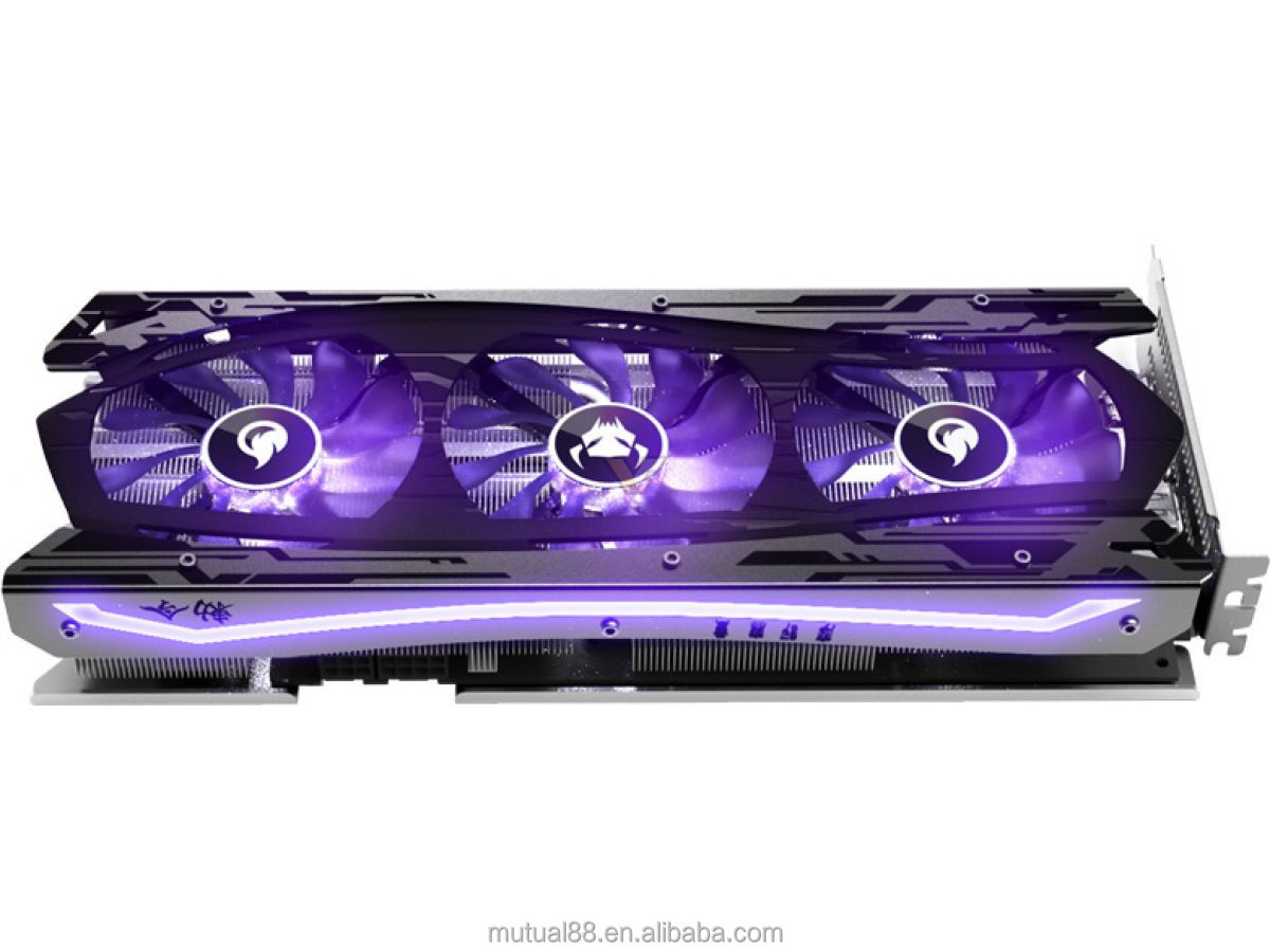 YESTON Radeon RX 6700 XT 12GB SAKURA Six Weapons Graphics Card