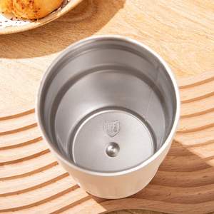 Vaso Térmico de Acero Inoxidable y Vidrio Aislado al Vacío con Pantalla de Temperatura, 450 ml, Ecológico, con Tapa Abatible y Logotipo Personalizado - Product Image 5