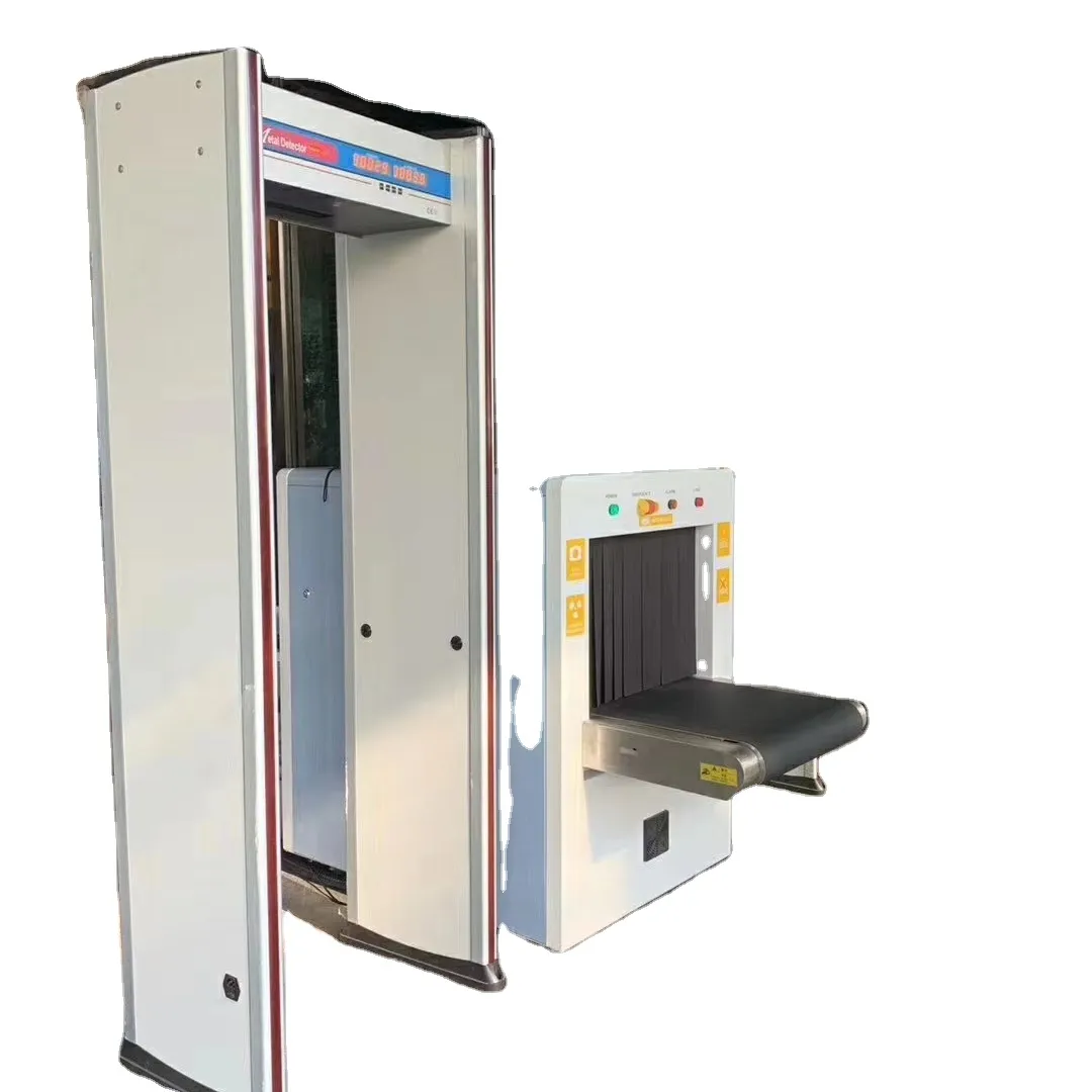 Escáner de mano de rayos x con detector de metales