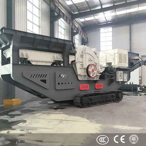 Trituradora de Impacto Móvil CFTC 300t/h, Trituradora de Roca y Mineral sobre Orugas con Motor, Rodamientos, PLC y Caja de Cambios, Nueva a la Venta - Product Image 1