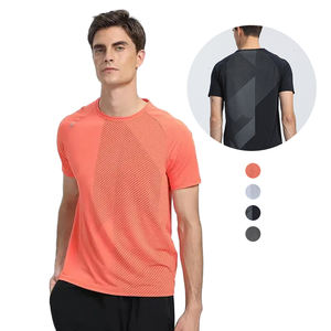 आराम रंग गर्मी हस्तांतरण सफेद जिम सूखे प्रिंट फिट 100% पॉलिएस्टर खाली ग्राफिक पुरुषों की टी-शर्ट वयस्कों के लिए होमम्स - Product Image 1