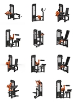 Machine de presse à jambes en acier personnalisée de haute qualité, équipement commercial de gym à sélection de charge par broche, durable JIAQUANLONG S-RS004