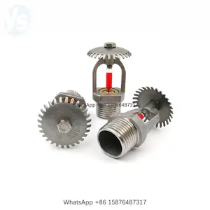 YS Fire Sprinkler System, 1/2" Fire Sprinkler Heads, Upright Fire Fighting Sprinkler