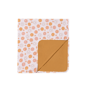 <span class=keywords><strong>Couverture</strong></span> pour bébé personnalisée pour Halloween, literie de jour, dessin animé, couvertures en bambou biologique tissées à la main, résistantes à l'eau, toutes saisons - Product Image 5