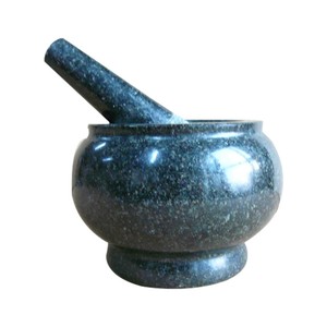 Venta caliente Nuevos utensilios de cocina <span class=keywords><strong>Mortero</strong></span> de granito duradero y Maja imprescindible <span class=keywords><strong>para</strong></span> la seguridad alimentaria y la experiencia de molienda cómoda - Product Image 1