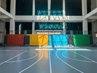 Gradins télescopiques gradins salle de sport gradins mobiles bancs sièges tribune système de sièges à vendre