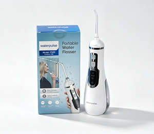 Hydrocureur buccal de voyage Waterpulse V500, irrigateur <span class=keywords><strong>dentaire</strong></span> <span class=keywords><strong>portable</strong></span>, jet d'eau <span class=keywords><strong>dentaire</strong></span>, trois couleurs disponibles, fonction de massage des gencives - Product Image 2
