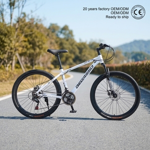 Vélo <span class=keywords><strong>de</strong></span> Montagne Tout-Terrain Léger en Alliage d'Aluminium 29 Pouces <span class=keywords><strong>de</strong></span> Qualité Supérieure pour Hommes – Tailles 24, 26, 27.5, 29 Pouces – Vente en Gros - Product Image 1