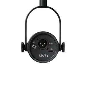 Micrófono Dinámico Híbrido USB/XLR TNH <span class=keywords><strong>MV7</strong></span>+ con Controles Táctiles, Compatibilidad con Aplicaciones DSP Integradas para Podcasting y Transmisión - Product Image 3