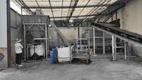 Secador de Lodos Industrial con Bomba de Calor Refrigerada por Aire para el Tratamiento Centralizado de Lodos de Aguas Residuales y Sistema de Reducción de Volumen
