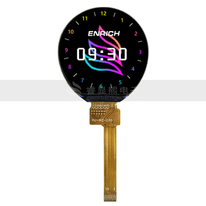 להעשיר 1.32 1.4 עגול TFT LCD תצוגה ברזולוציה גבוהה 360x360 חכם שעון LCD מודול - Product Image 1
