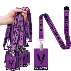 RFID Blocking <b>Lanyard</b> | Security Custom Badge Holder for Offices | OEM/ODM Service - Product Image 6