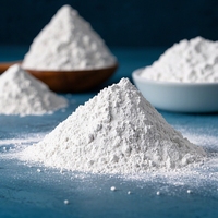 Poudre d'oxyde de calcium de haute finesse supérieure à 1200 mesh, prix de l'oxyde de calcium, chaux vive industrielle