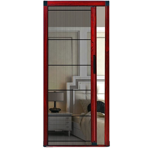 อุปกรณ์ประตูเหล็กแบบโมเดิร์น โปรไฟล์กันแมลง รับประกันสามปี ติดตั้งง่าย ขายตรงจากโรงงาน - Product Image 3