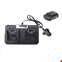Chargeur rapide OEM personnalisé à 4 baies avec pieds emboîtables pour configuration multi-unités empilables
