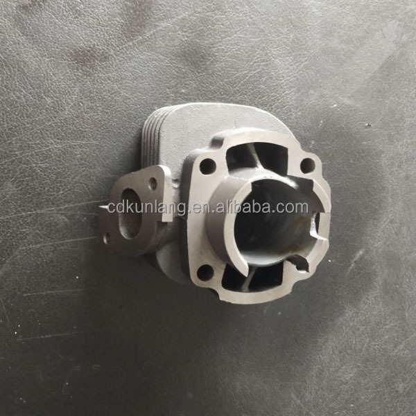 40 мм комплект поршневых колец для мотоциклетного цилиндра SR50 JOG50 с водяным охлаждением в сборе