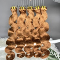 # 35 Bundles de Cheveux Humains Brésiliens Vierges Body Wave, Double Trame, Cheveux Bruts Brésiliens à Cuticules Alignées, Fournisseurs de Cheveux Vierges