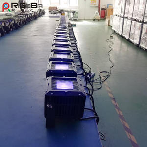 Aurora Water Ripple Wall Light - IP65 Impermeable RGB LED <span class=keywords><strong>Flame</strong></span> y Aurora Effect Smart Ambient <span class=keywords><strong>Flood</strong></span> Light - Product Image 4