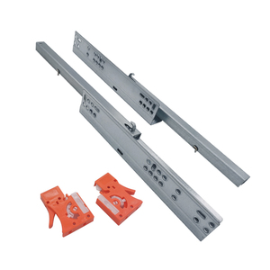 Giảm Giá Mạnh Đẩy Mở Ngăn Kéo Kênh Phụ Kiện Tủ Hộp Kim Loại Undermount Drawer Glides - Product Image 5