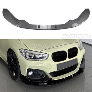 ชุดแต่งลิ้นกันชนหน้าสำหรับรถยนต์ BMW ซีรีส์ 1 สำหรับ BMW ซีรีส์ 1 F20 F21 LCI M Sport ปี 2015-2019 ลิ้นกันชนหน้าแบบดิฟฟิวเซอร์ สปอยเลอร์ - Product Image 1