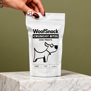 ถุงใส่อาหารสัตว์เลี้ยงแบบตั้งได้ ขนาด 1กก.-25กก. ปิดผนึกซิปได้ เป็นมิตรกับสิ่งแวดล้อม วัสดุ MOPP/VMPET/PE ขนาดตามสั่ง - Product Image 2