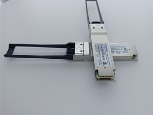 FTL414QB2N-E5 Finisar 019-078-048 QSFP56 4x14G FDR 85C 56Gbps 850nm 60m 100m F ของ Finisar รุ่น FTL414QB2N-E5 ตัวแปลงสัญญาณ QSFP56 แบบ 4x14G FDR 85C ความเร็ว 56Gbps ความยาว 60 เมตร 100 เมตร รองรับ 850nm - Product Image 6