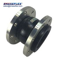 Raccord flexible sismique à bride flottante en acier inoxydable SUS304 zingué, homologué FM, résistant aux hautes températures, joint d'expansion métallique