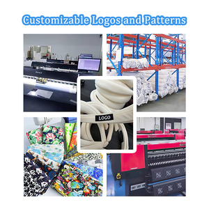 OEM Factory Wavy Mech <strong>Gauze</strong> Creased Hairband Pearl Solid Color Pleated Fabric Headbands Elegant Black and <strong>White</strong> Ladies Diademas - Product Image 2