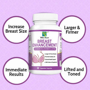 Cápsulas Wins Town para el aumento de senos, hormonas femeninas, nutritivas, senos más firmes y voluminosos, levantamiento de senos, suplemento herbario - Product Image 4