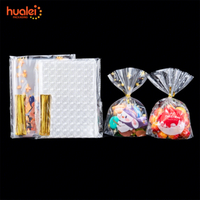 Sachet Doypack Transparent Personnalisé à Fond Plat, Scellable à Chaud, Recyclable et Adapté aux Sushis, Idéal pour l'Emballage Alimentaire - Vente Chaude