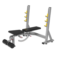 Banc de musculation olympique multi-positions professionnel pour l'entraînement complet du corps (poitrine, épaules) – Équipement de fitness pour salle de sport et club