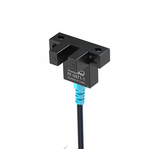 Sensore Fotoelettrico a Infrarossi Micro a Forma di <span class=keywords><strong>L</strong></span> SUENW FF-U671P-1 con Larghezza Slot 5mm, Interruttore Pre-cablato PNP, Certificato RoHS/CE - Product Image 4