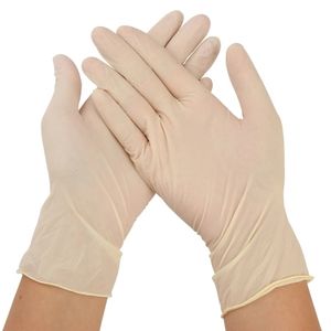 Gants d'examen en latex sans poudre, gants jetables en latex non chirurgicaux, gants en latex industriels - Product Image 5