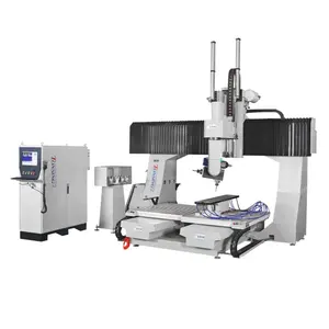 Tonsing ağaç İşleme beş eksenli mobilya CNC Router ahşap oyma ve oyma makinesi