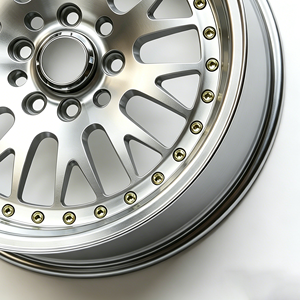 ล้อแม็กซ์ JDM ทรง Retro Deep Lip สำหรับรถแต่ง 4 และ 5 รู  แบบคลาสสิก 5x114.3 5x120 5x112 สำหรับรถเบนซ์ ล้อฟอร์จ - Product Image 3
