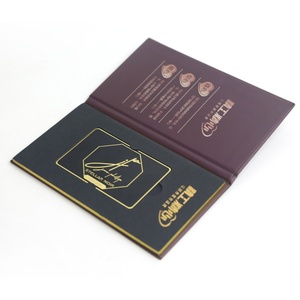 Boîte de rangement pour cartes de visite, boîte d'emballage pour cartes de crédit, boîtes en papier pour cartes de visite - Product Image 2