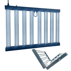 Nuevo 6/8 Barras <span class=keywords><strong>Cultivo</strong></span> de plantas <span class=keywords><strong>Cultivo</strong></span> de luz <span class=keywords><strong>400W</strong></span> Hidropónico Sam-sung Espectro completo <span class=keywords><strong>LED</strong></span> Grow Light para plantas de interior - Product Image 1