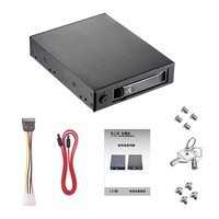 Boîtier aluminium Sata SATA Hdd Boîtier externe Nas