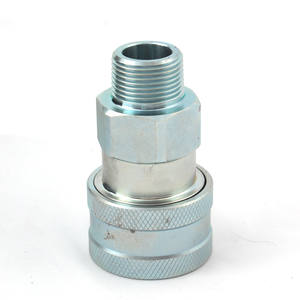 Accoppiamento Rapido Idraulico con Filettatura Esterna Maschio 1/2 Pollice ISO 7241-1A Sparex <span class=keywords><strong>Merlo</strong></span> per Cilindri Agricoli - Product Image 6